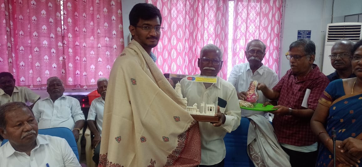 Pension Adalat at Thanjavur on 23.08.2024