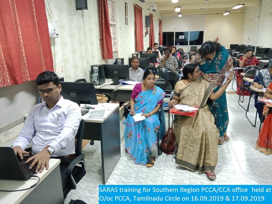 SARAS user Training
