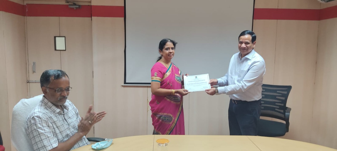 VIGILANCE AWARENESS WEEK - 2021
