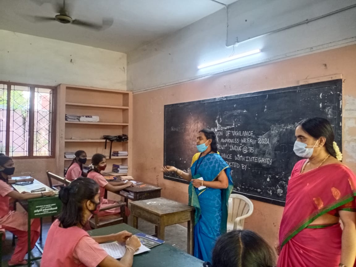 VIGILANCE AWARENESS WEEK - 2021