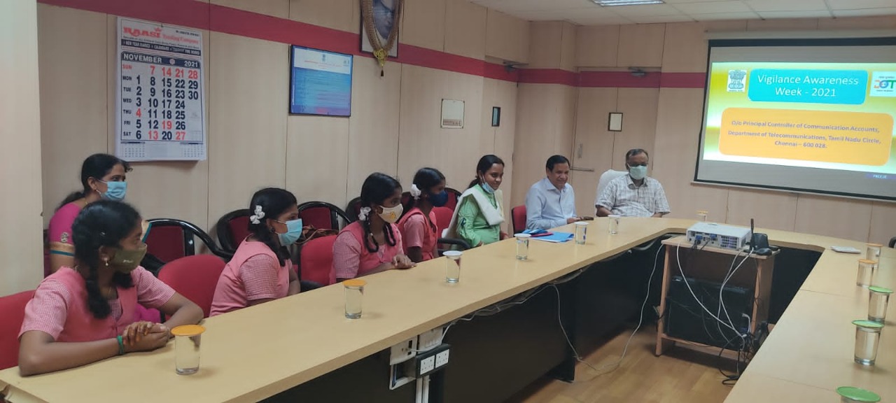 VIGILANCE AWARENESS WEEK - 2021