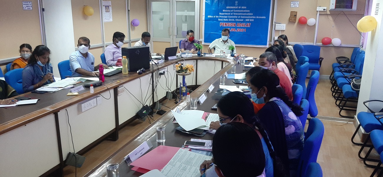 Pension Adalat held on 07.09.2021