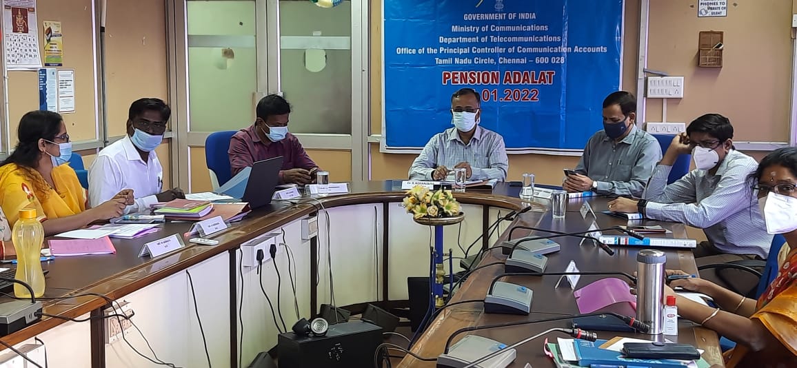 Pension Adalat held on 07.09.2021