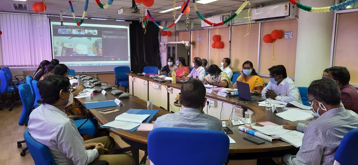 Online Pension Adalat held on 11.01.2022