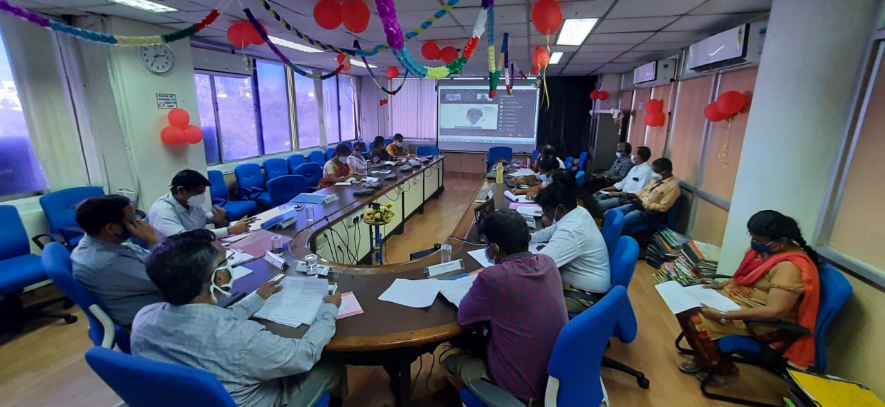Online Pension Adalat held on 11.01.2022