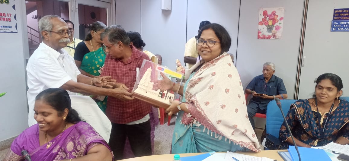 Pension Adalat at Thanjavur on 23.08.2024