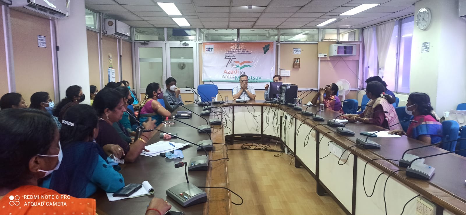 Online Pension Adalat held on 11.01.2022
