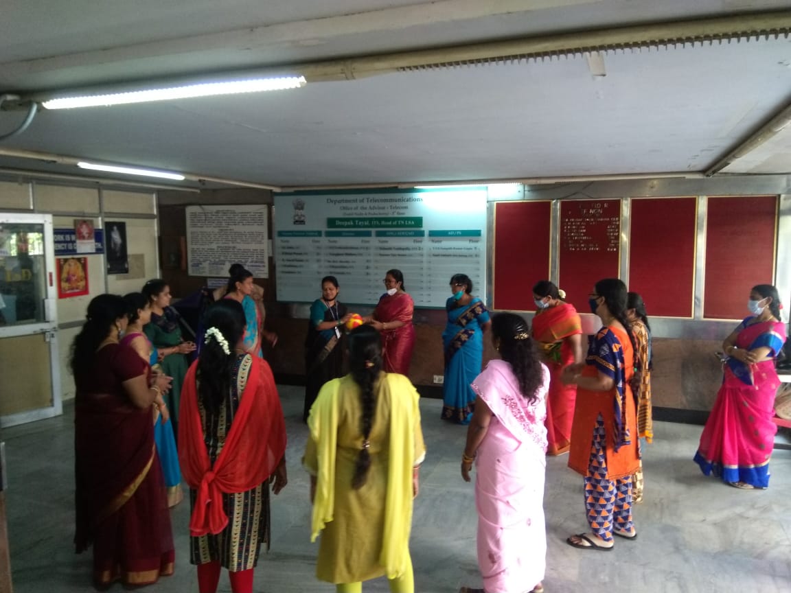 Online Pension Adalat held on 11.01.2022