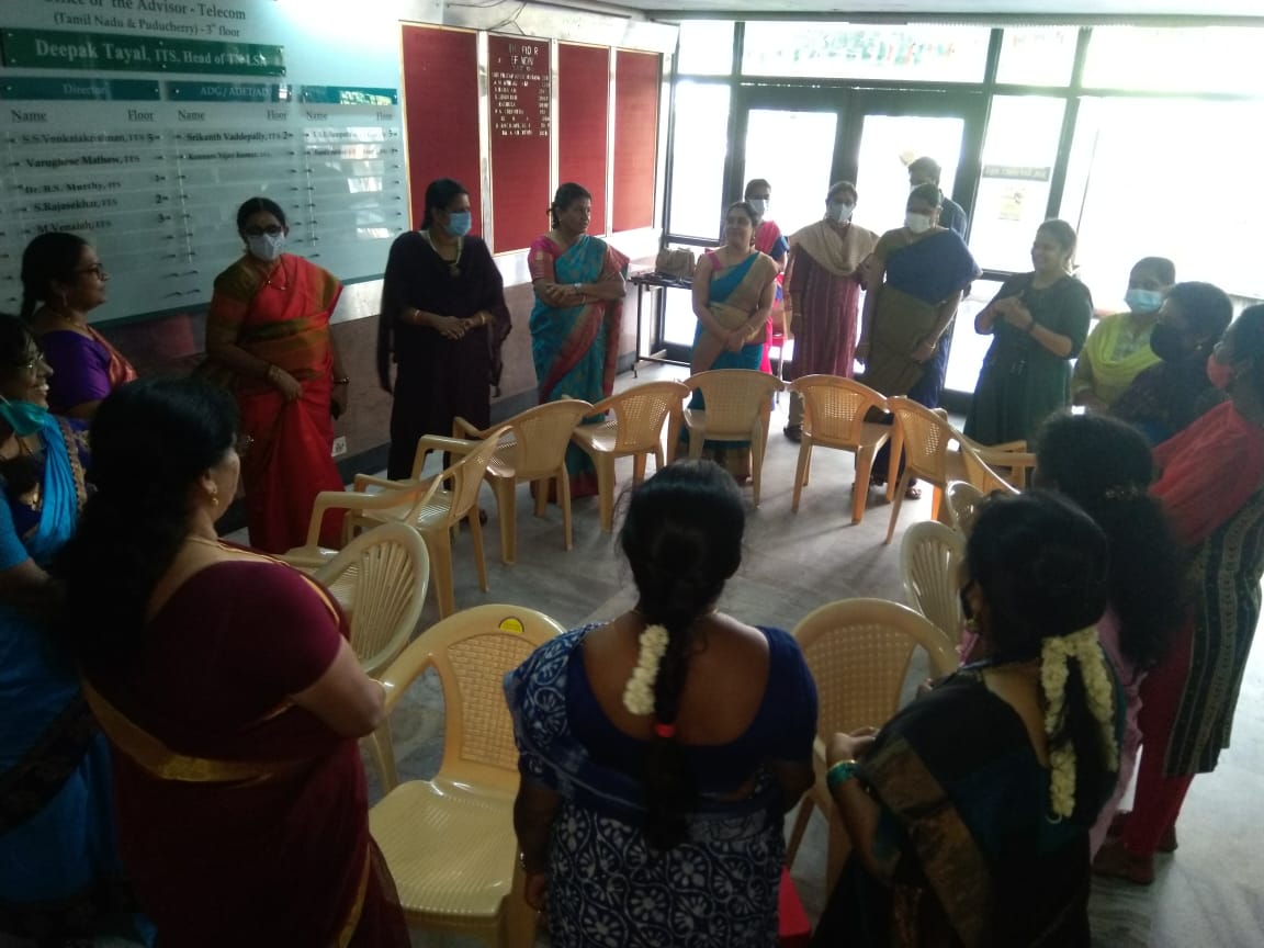 Women\'s day celebration 08.03.2022