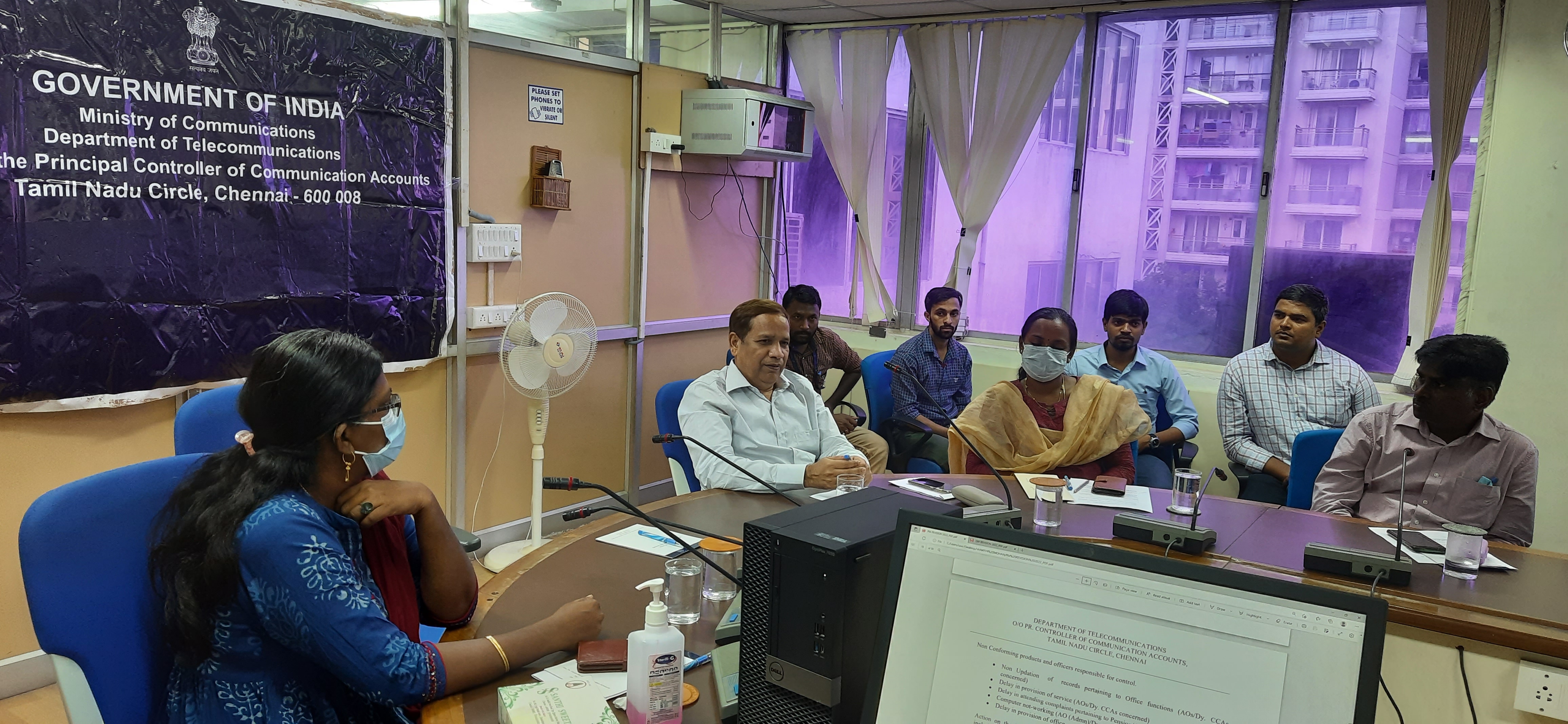 ISO AWARENESS PROGRAMME HELD ON 25/07/2022