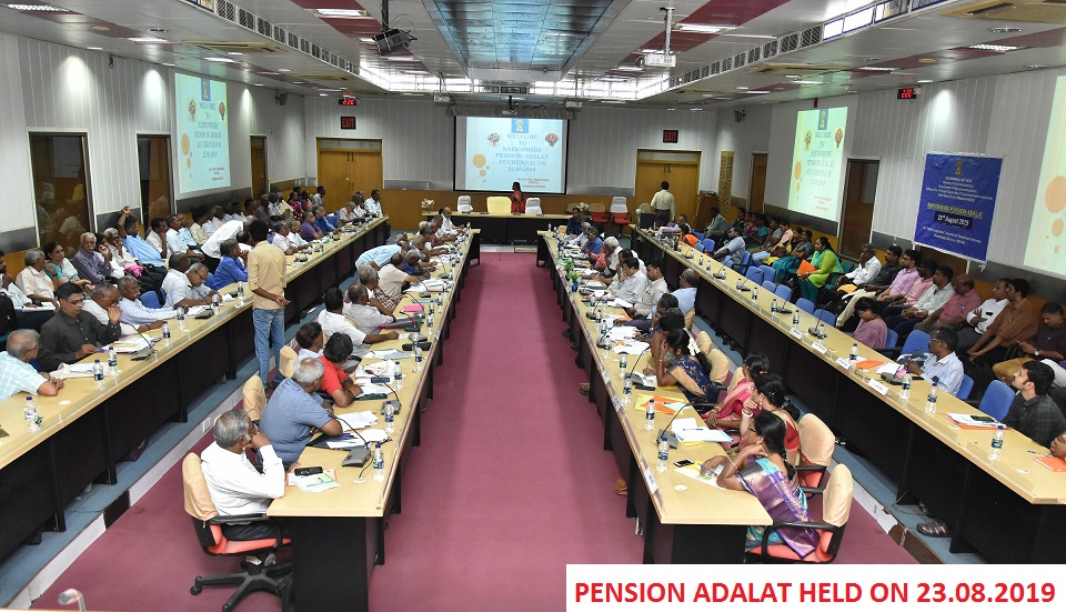 PENSION ADALAT HELD ON 23.08.2019