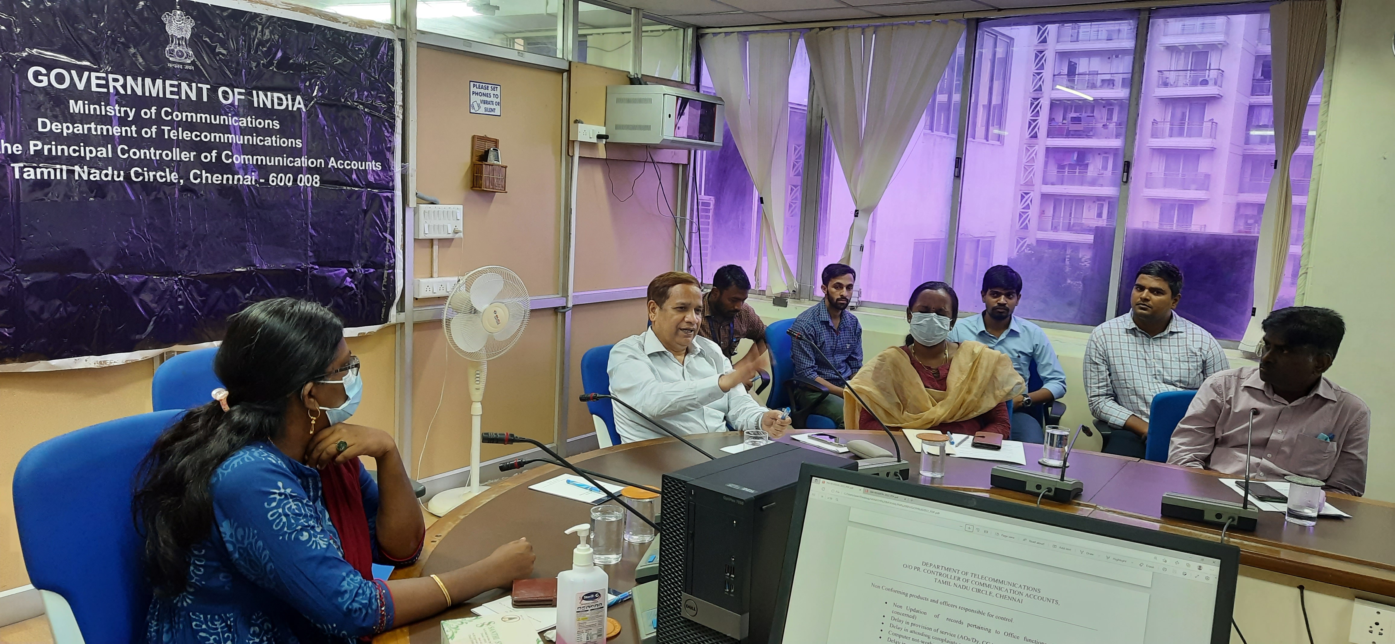 ISO AWARENESS PROGRAMME HELD ON 25/07/2022
