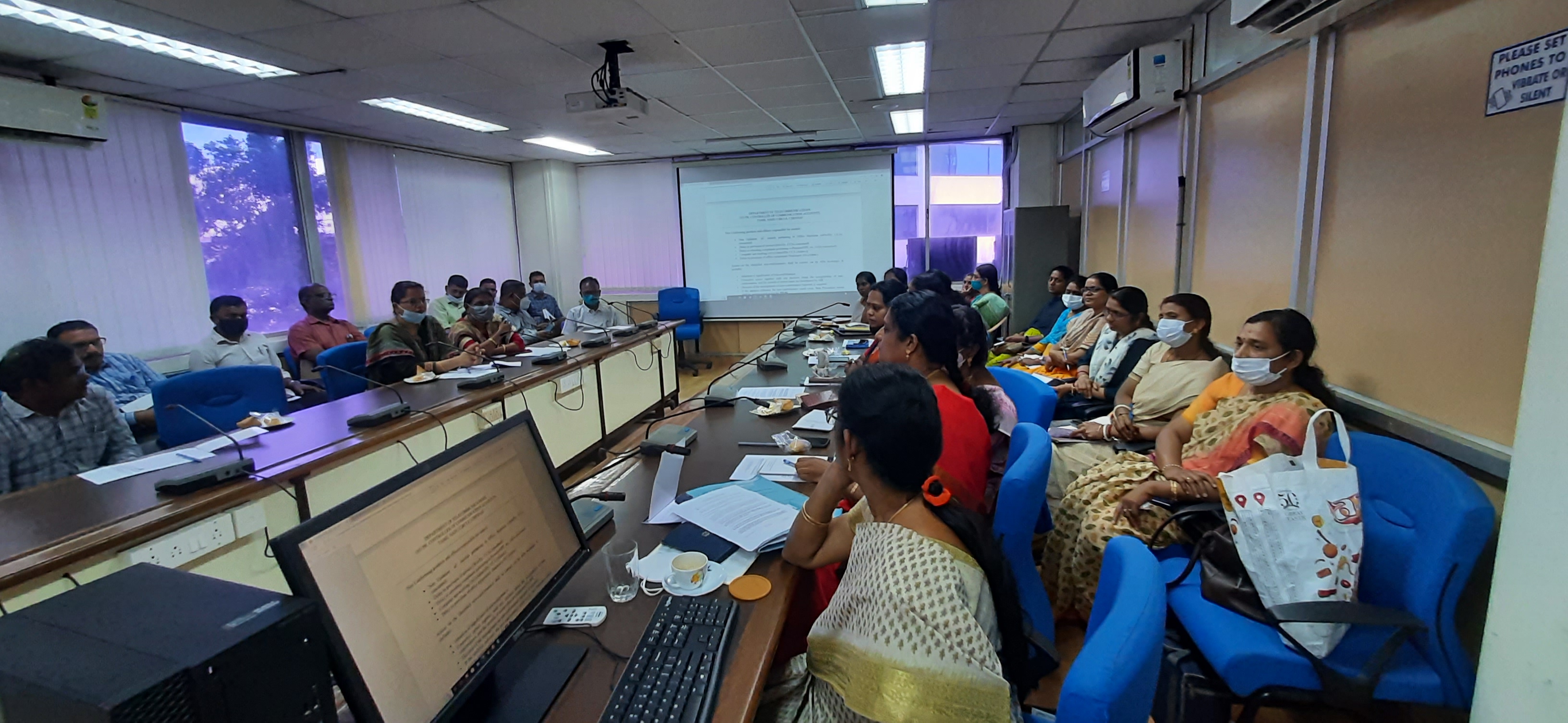 ISO AWARENESS PROGRAMME HELD ON 25/07/2022