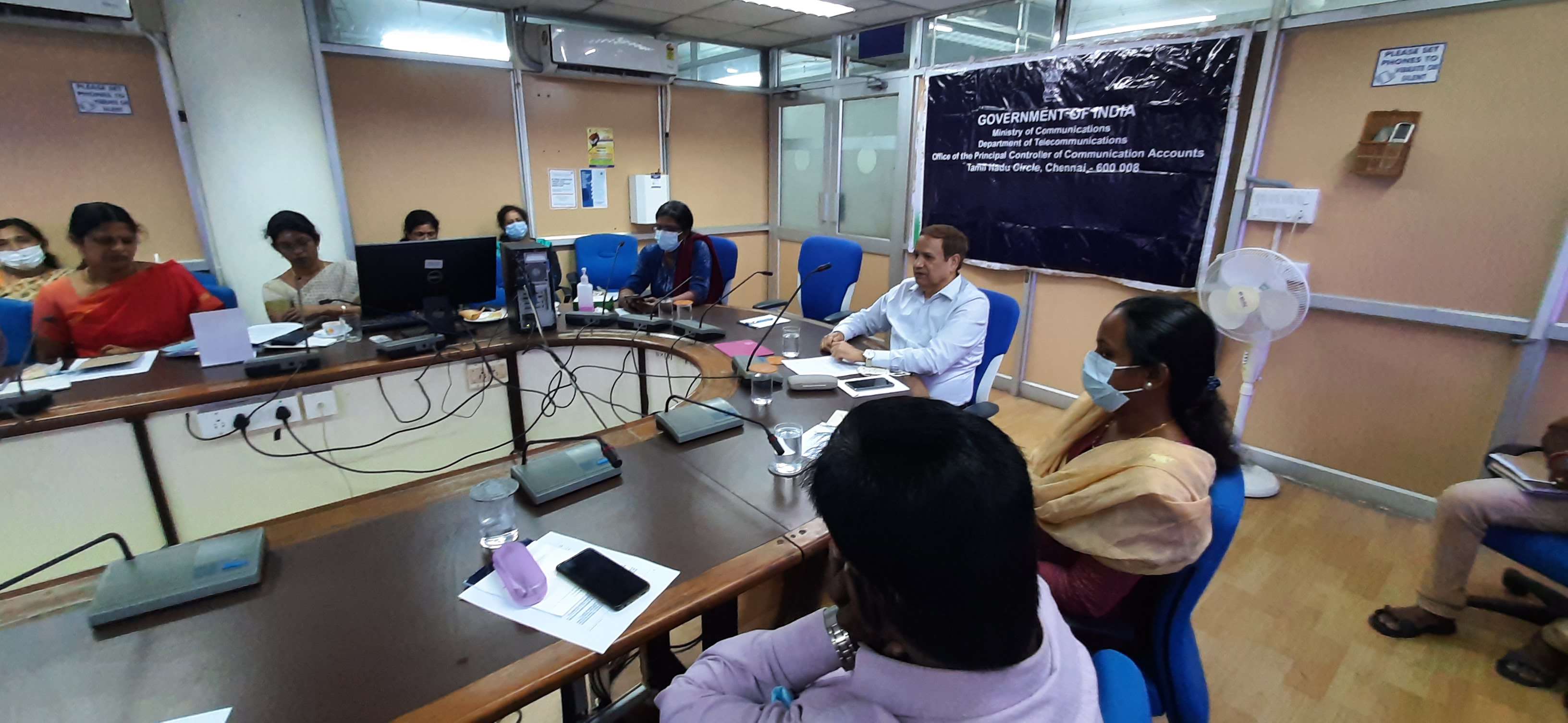 ISO AWARENESS PROGRAMME HELD ON 25/07/2022