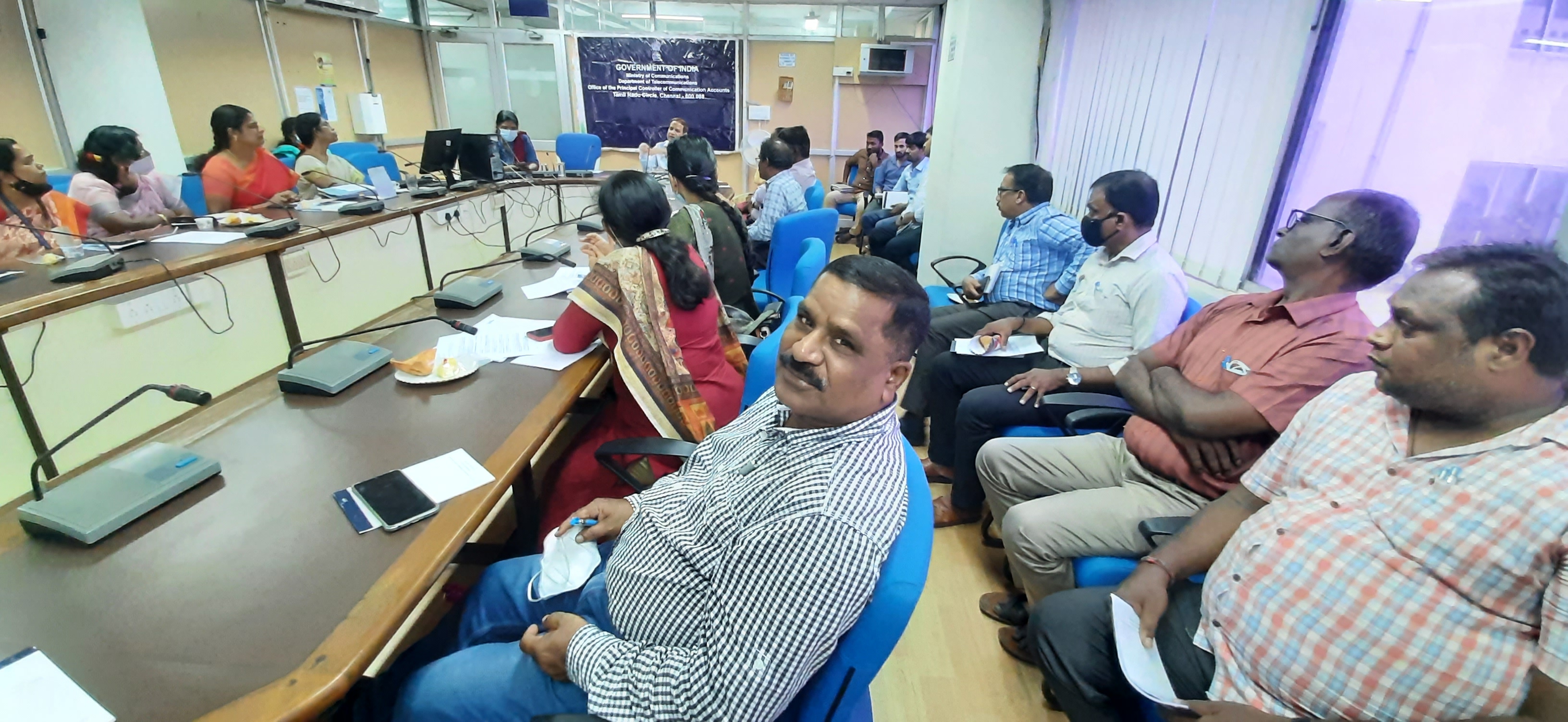 ISO AWARENESS PROGRAMME HELD ON 25/07/2022