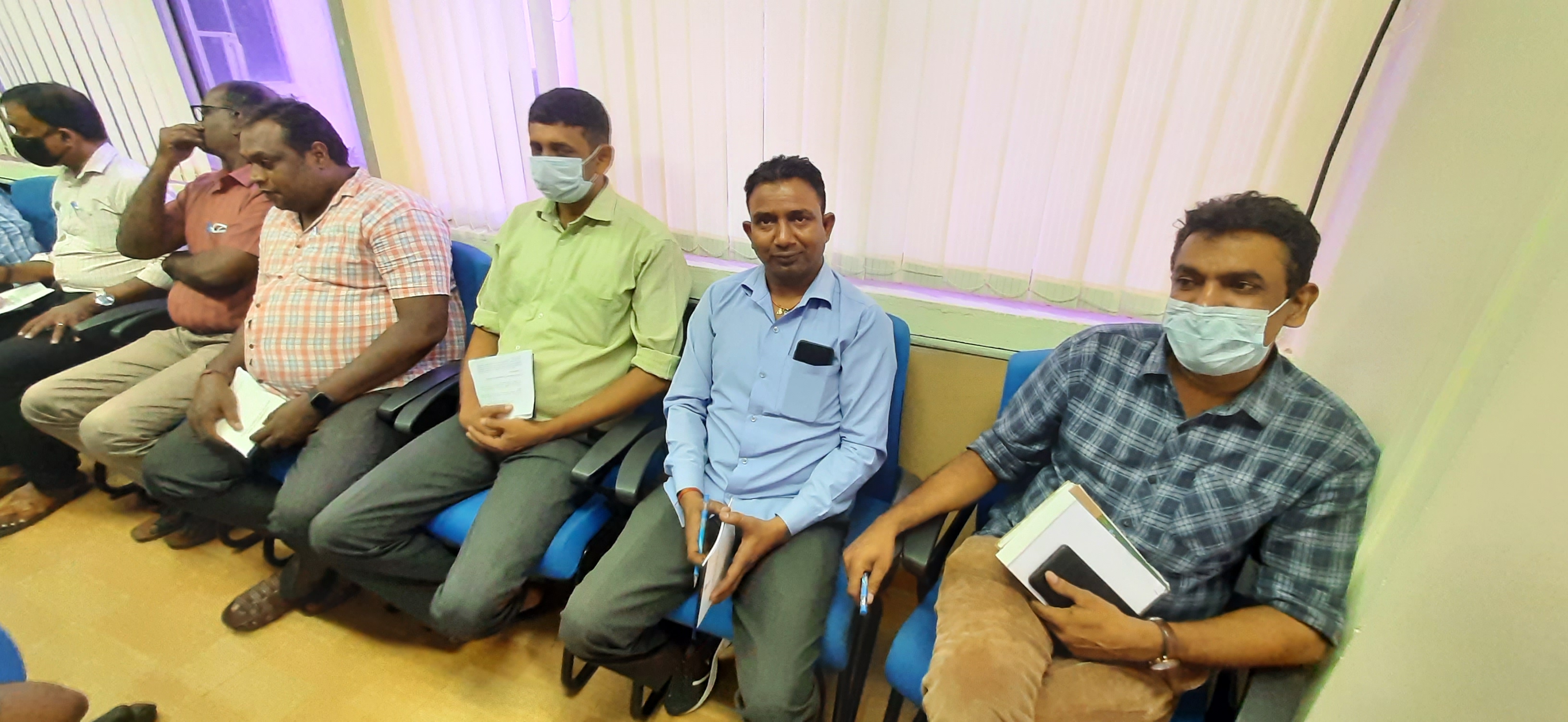 ISO AWARENESS PROGRAMME HELD ON 25/07/2022