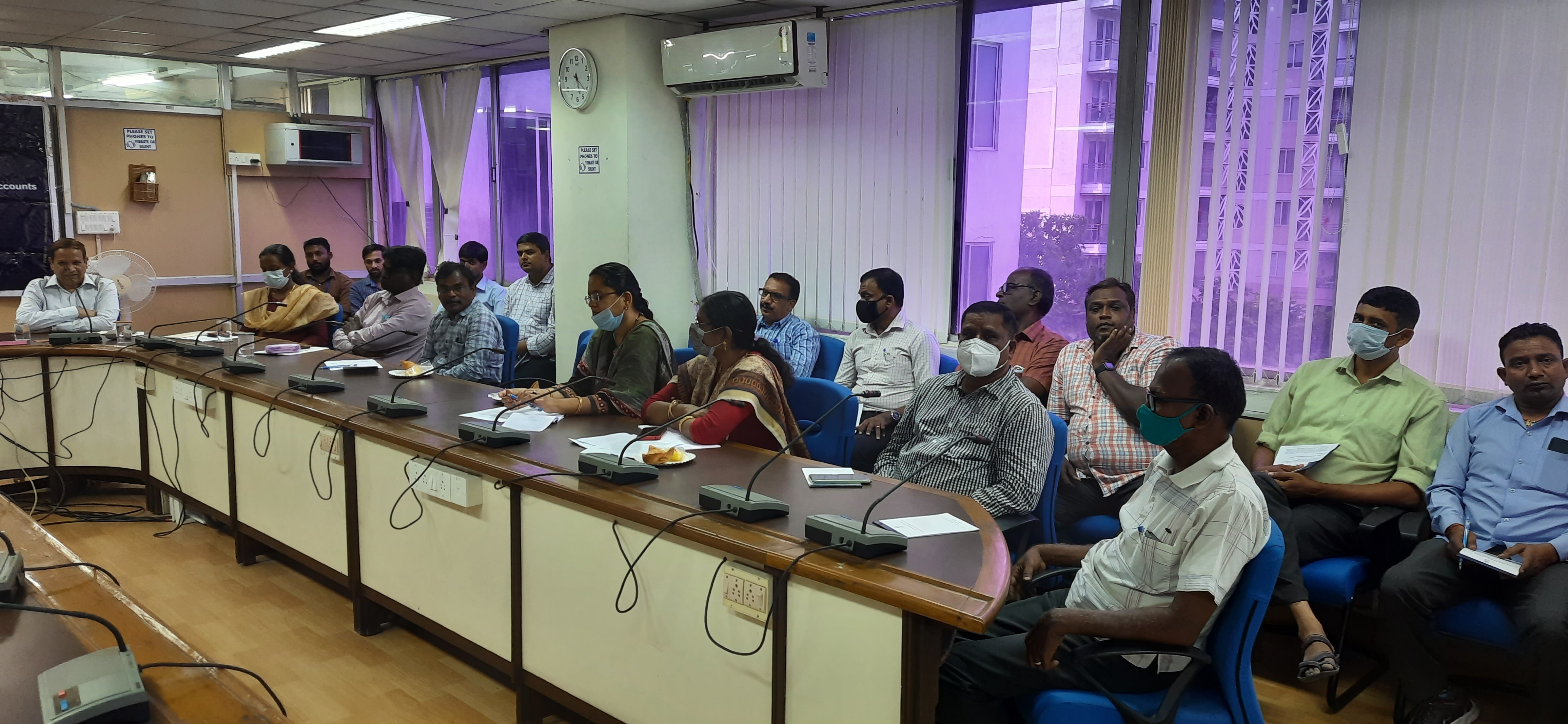 ISO AWARENESS PROGRAMME HELD ON 25/07/2022