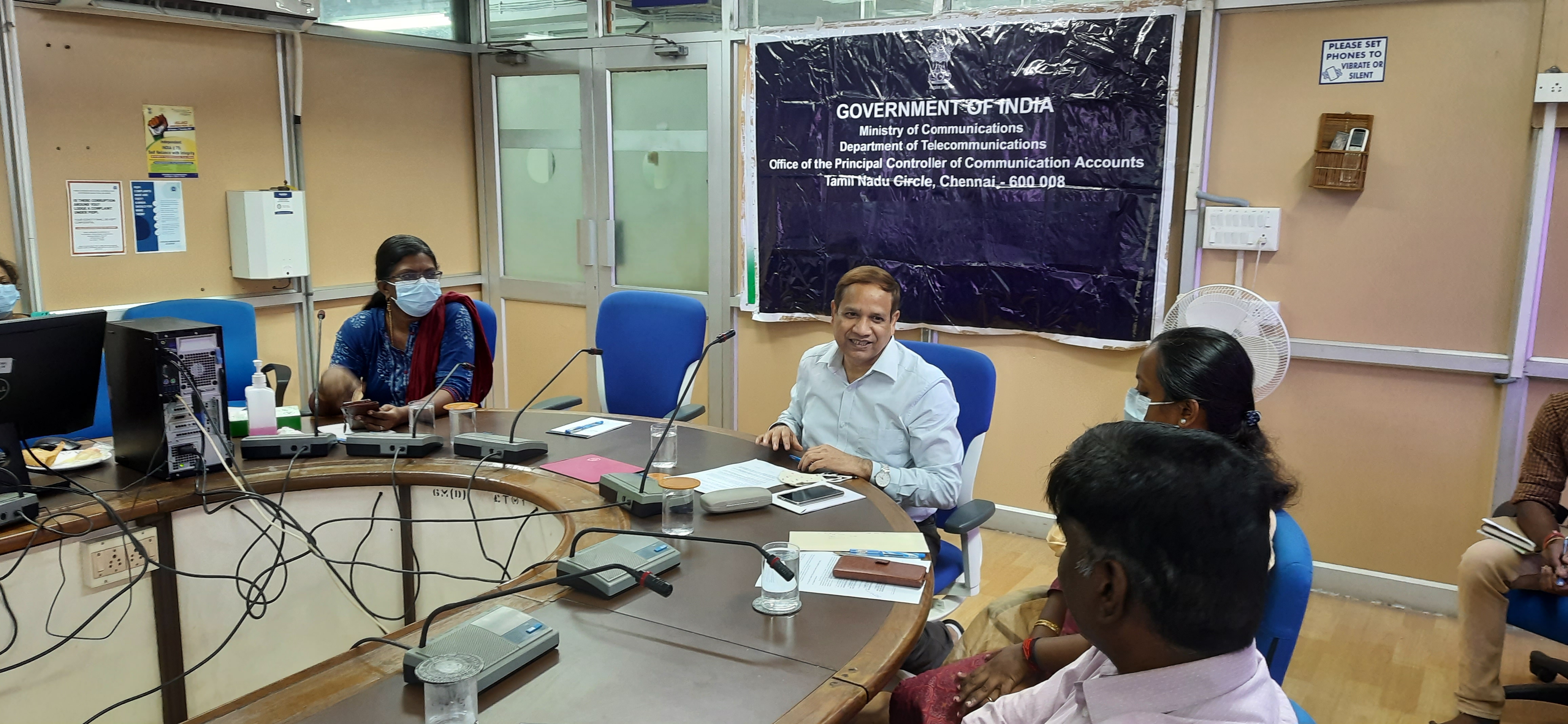 ISO AWARENESS PROGRAMME HELD ON 25/07/2022