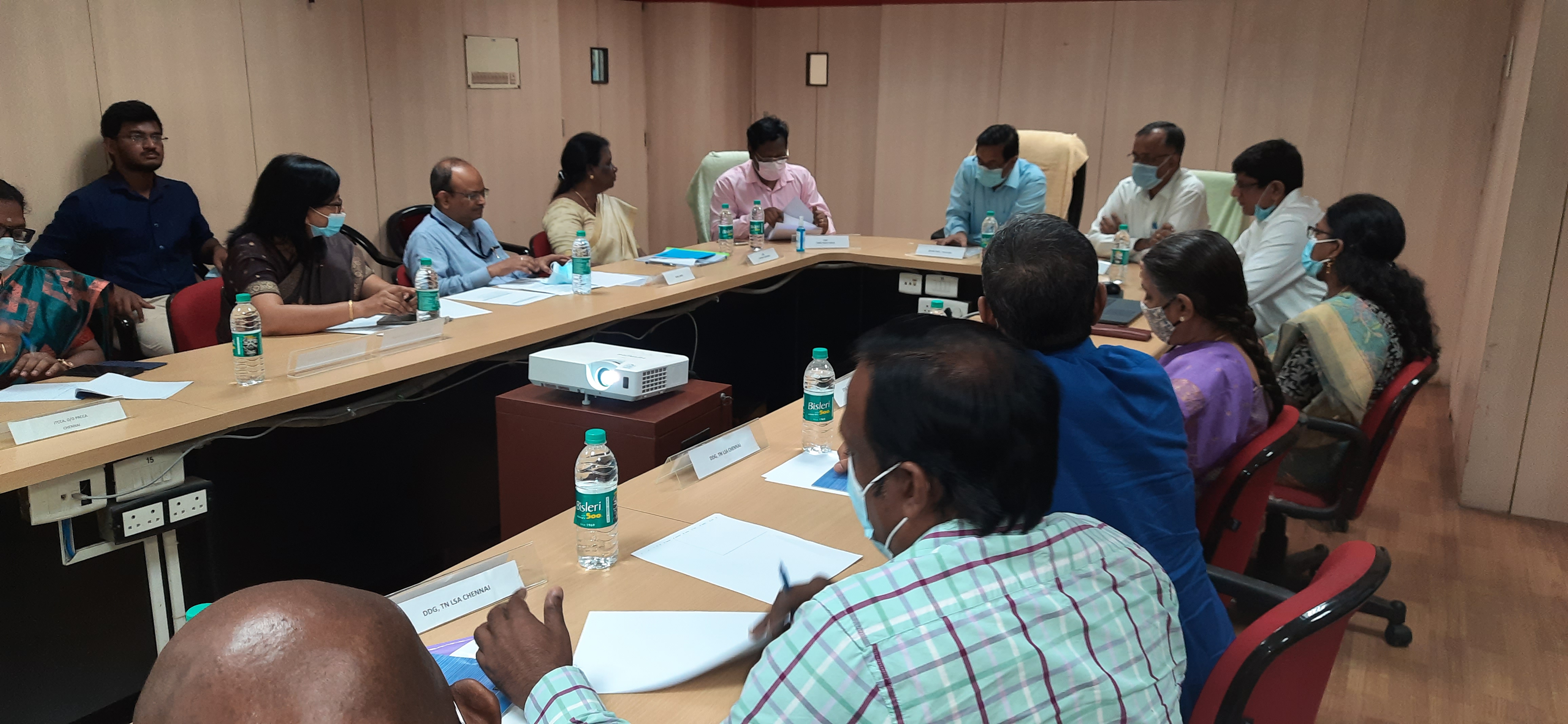 ISO AWARENESS PROGRAMME HELD ON 25/07/2022