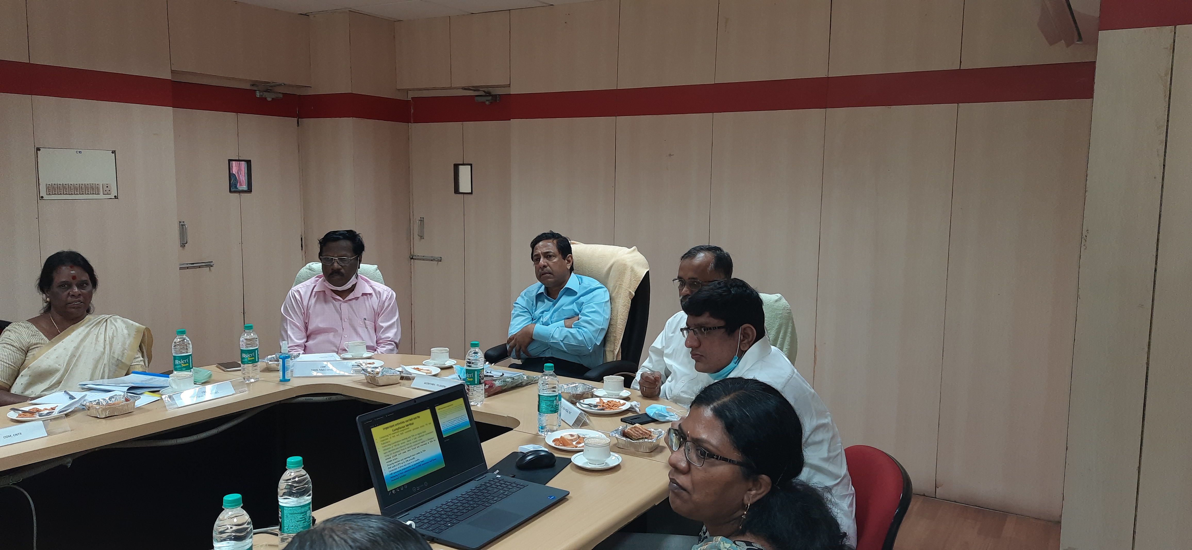 Secretary (Telecom) Meeting held on 18/06/2022