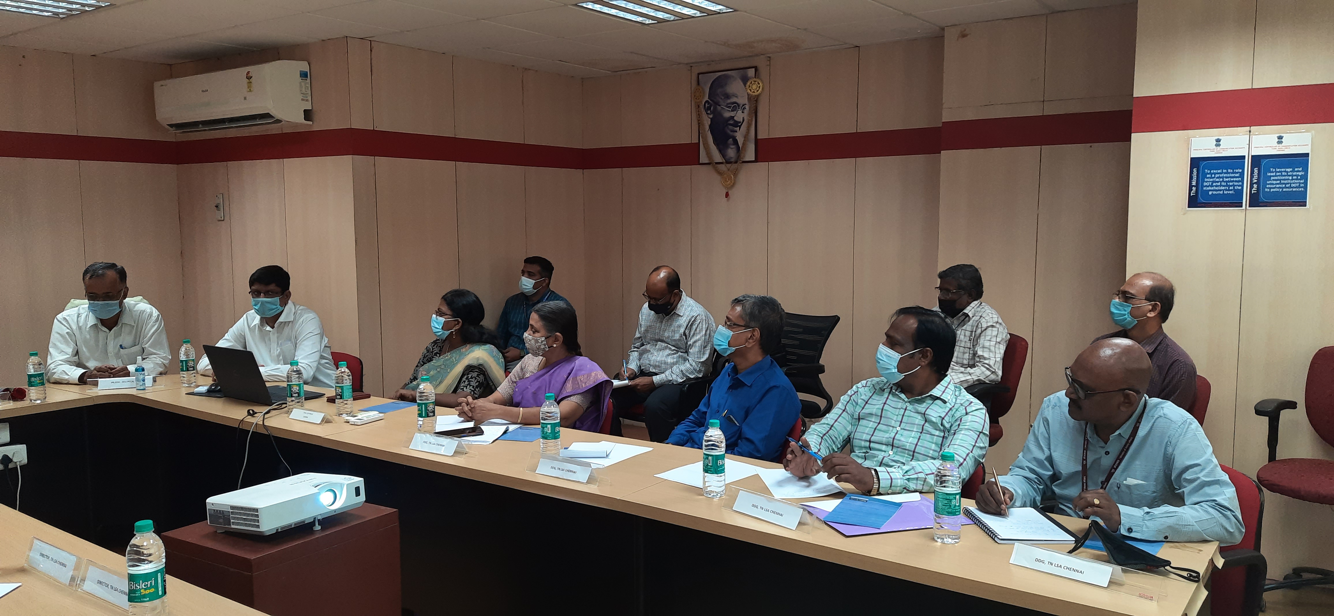 Secretary (Telecom) Meeting held on 18/06/2022