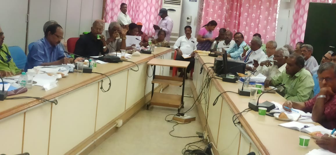 Pension Adalat at Thanjavur on 23.08.2024