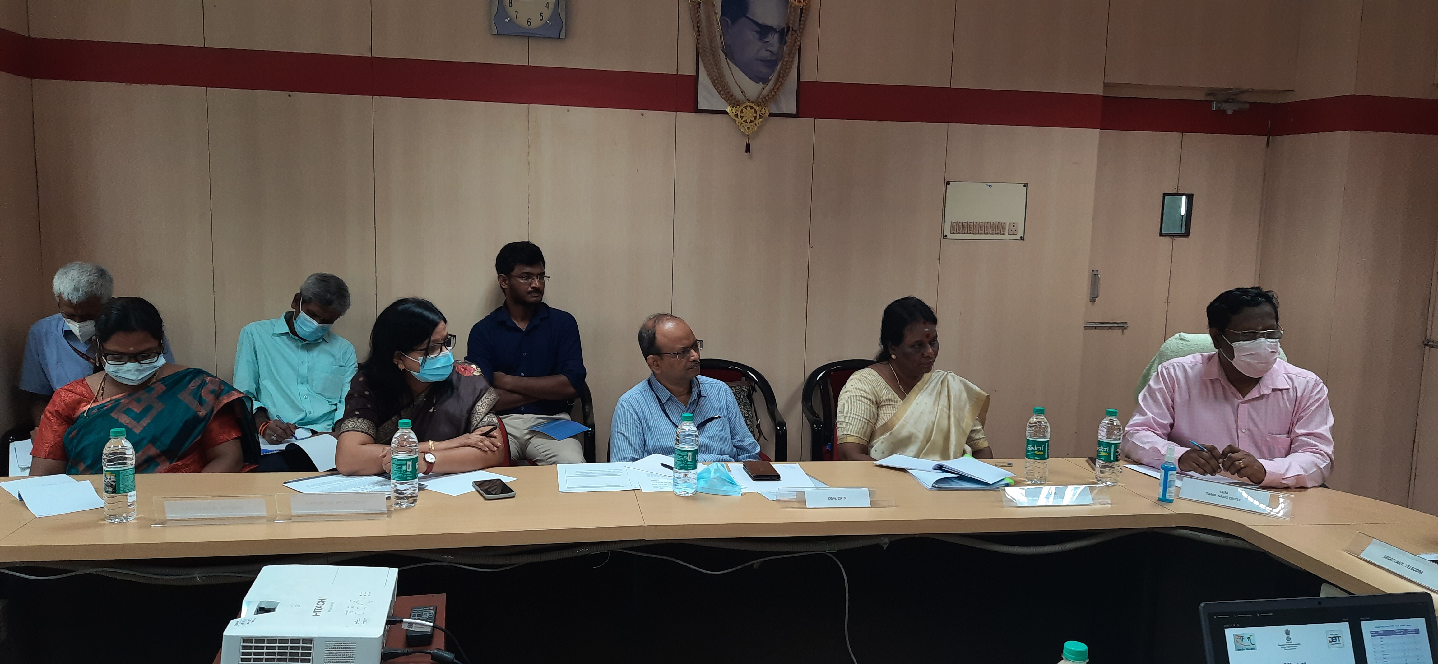 Secretary (Telecom) Meeting held on 18/06/2022