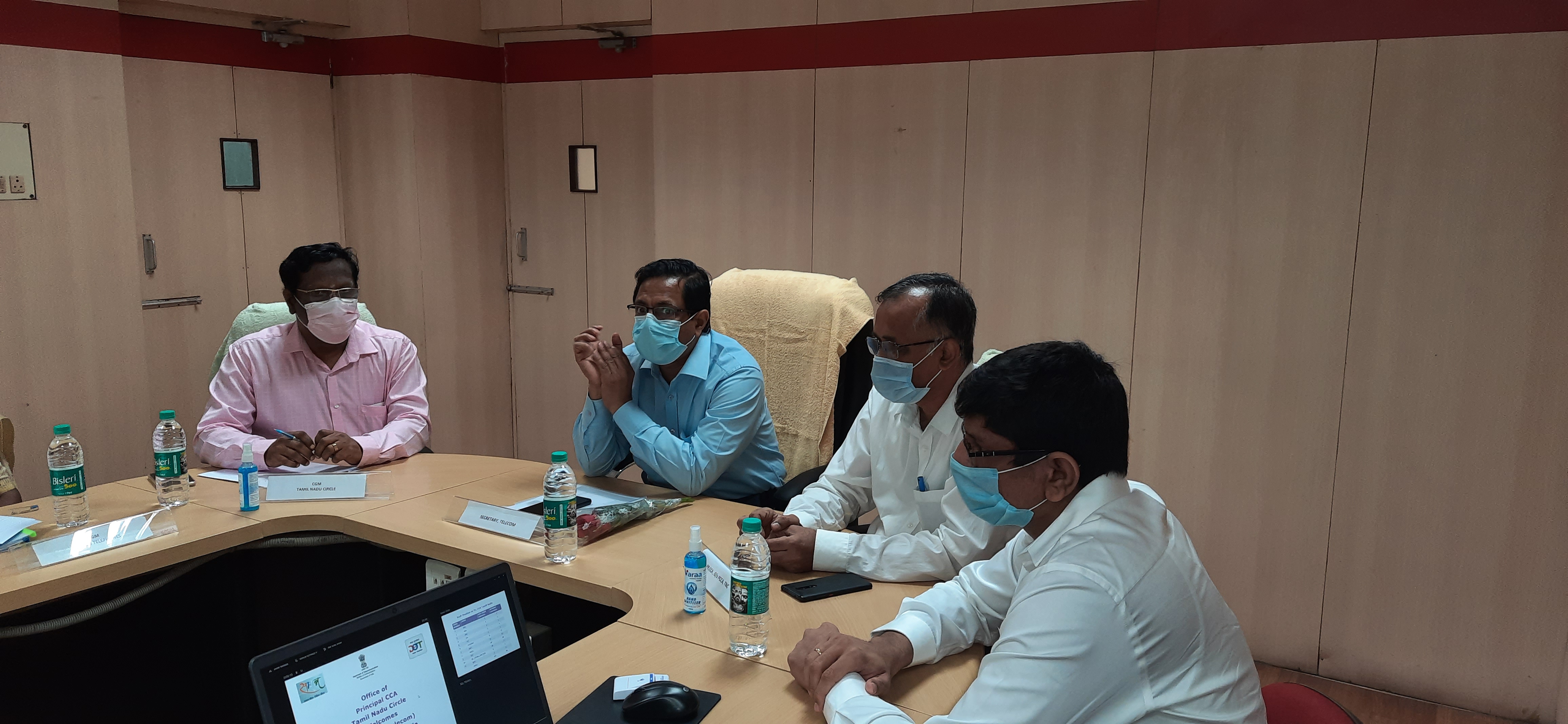 Secretary (Telecom) Meeting held on 18/06/2022