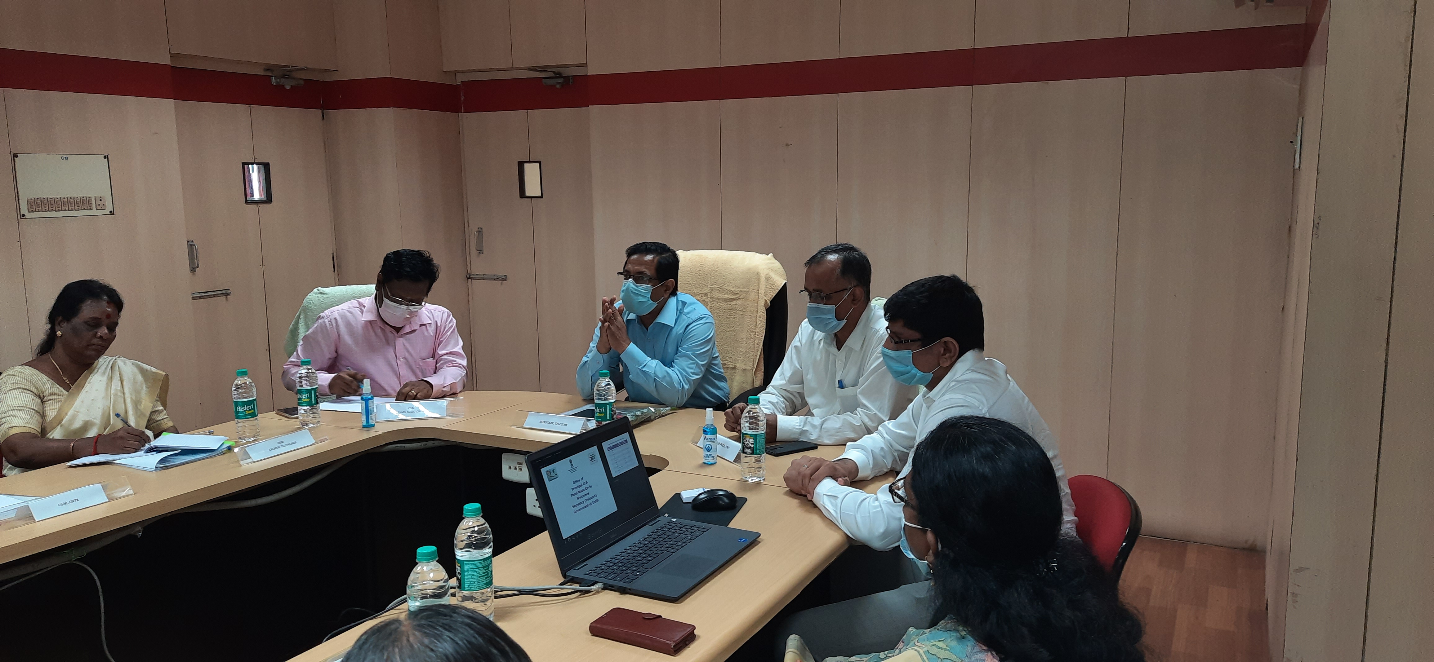 Secretary (Telecom) Meeting held on 18/06/2022
