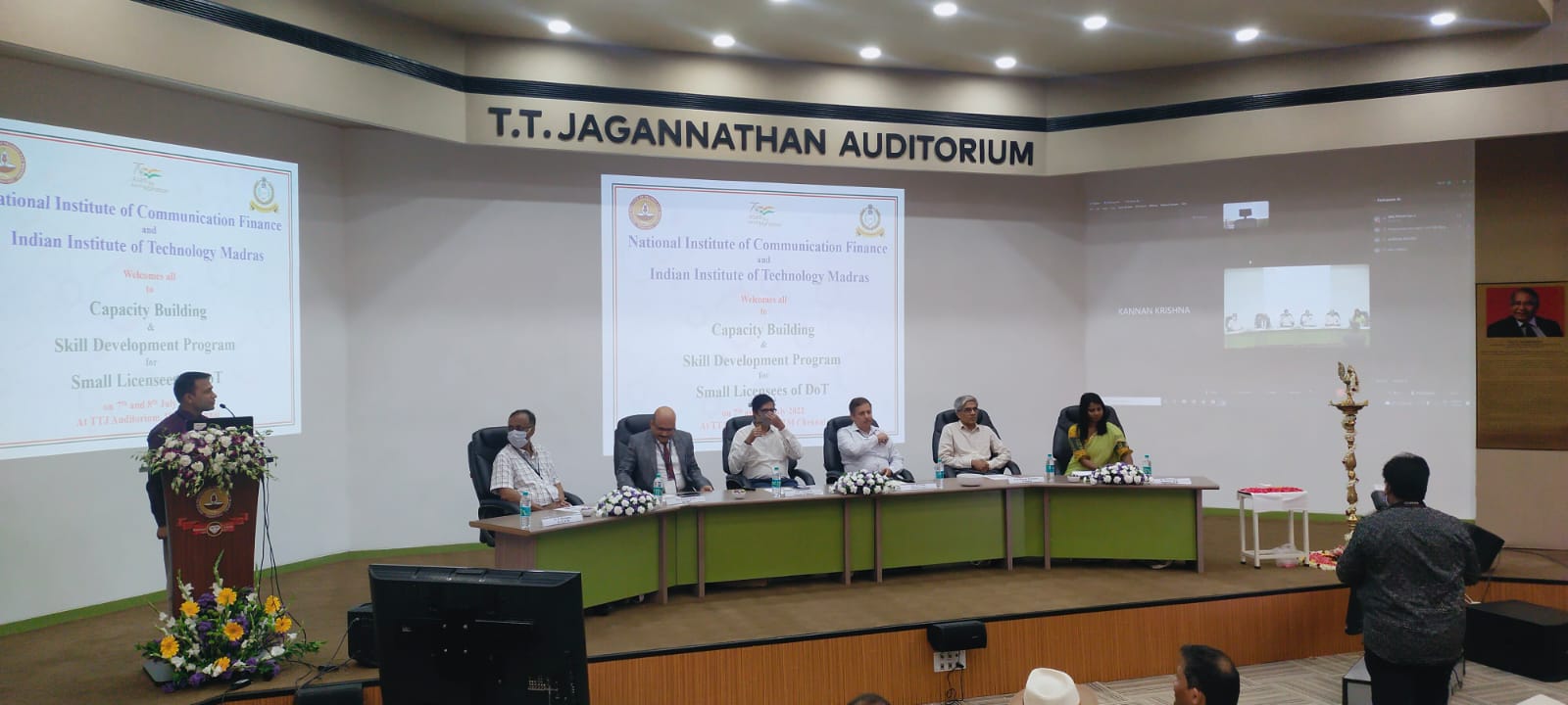 Capacity Building & Skill Development Programme for Small Licensees