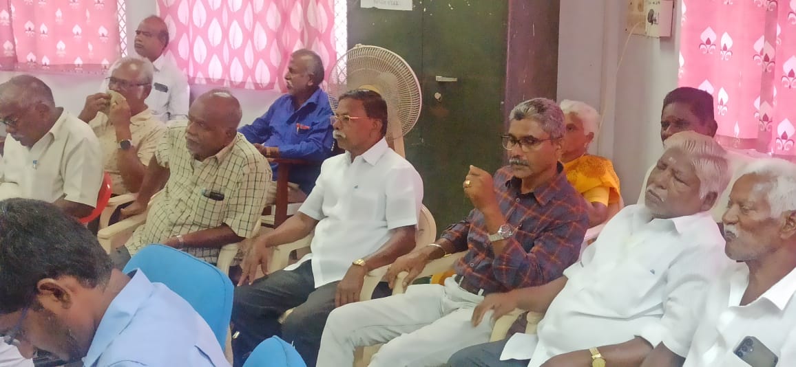 Pension Adalat at Thanjavur on 23.08.2024