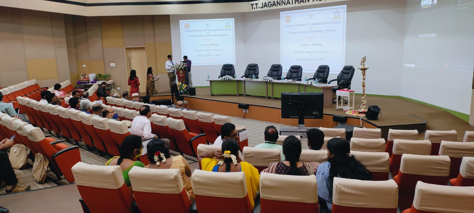 Capacity Building & Skill Development Programme for Small Licensees