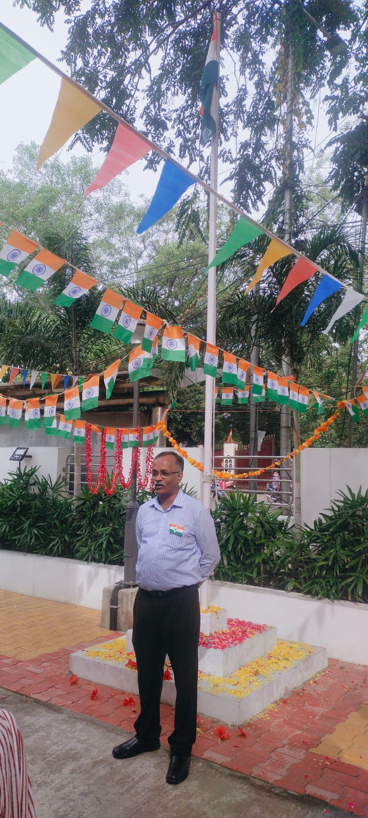 independence day 2022 celebration - Flag hoisting