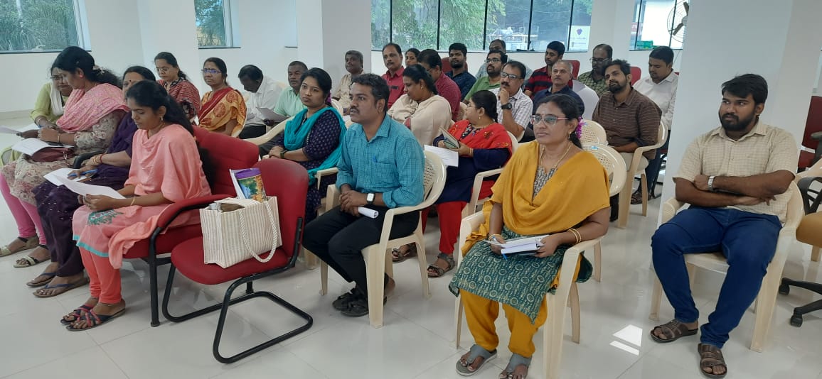 A workshop on Art of living and value addition on the topic “Conflict resolution in home and workplace†on 31.12.2024
