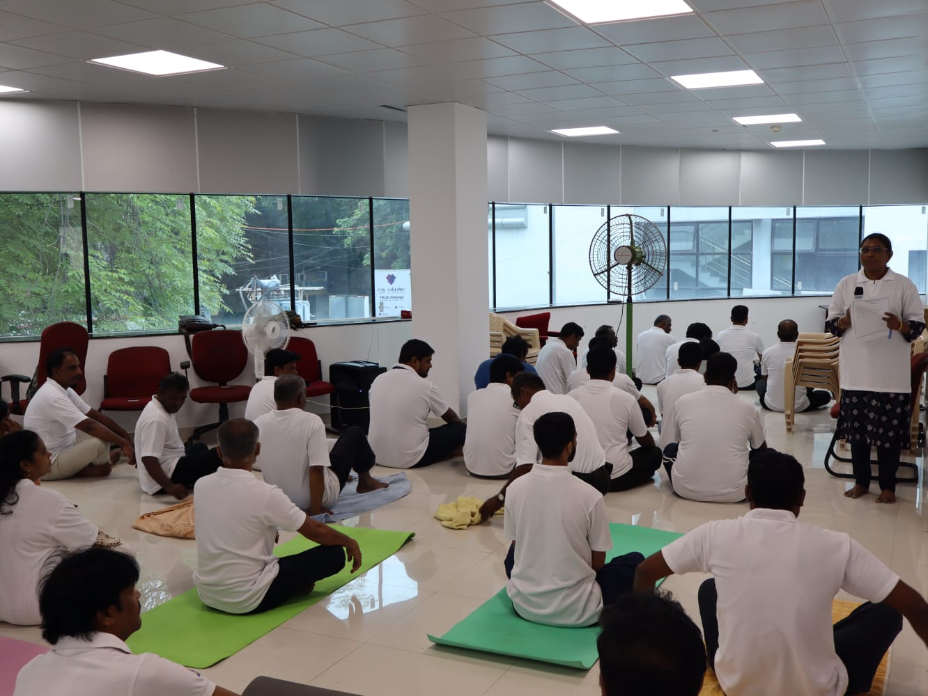 INTERNATIONAL YOGA DAY 2025