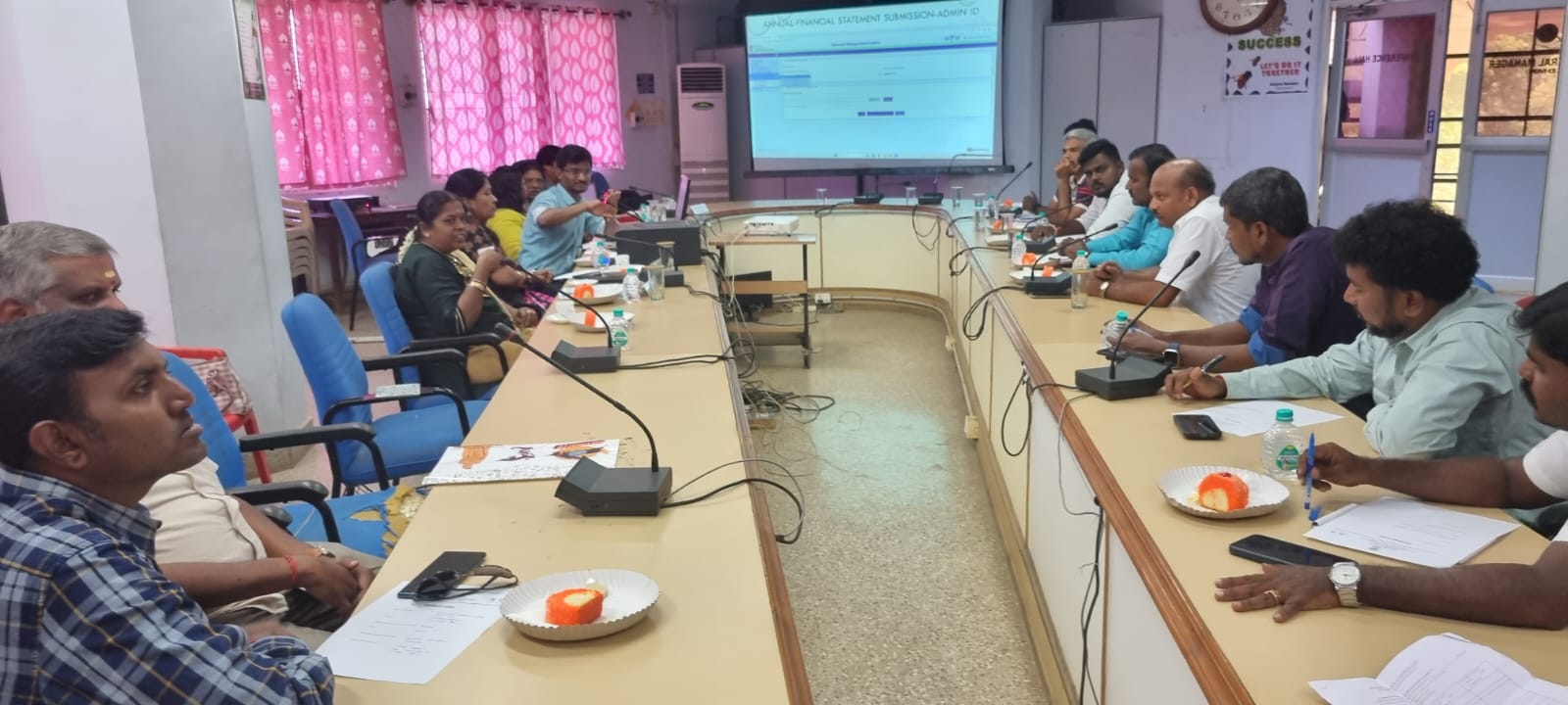 Telecom Outreach Programme at Thanjavur 24.08.24