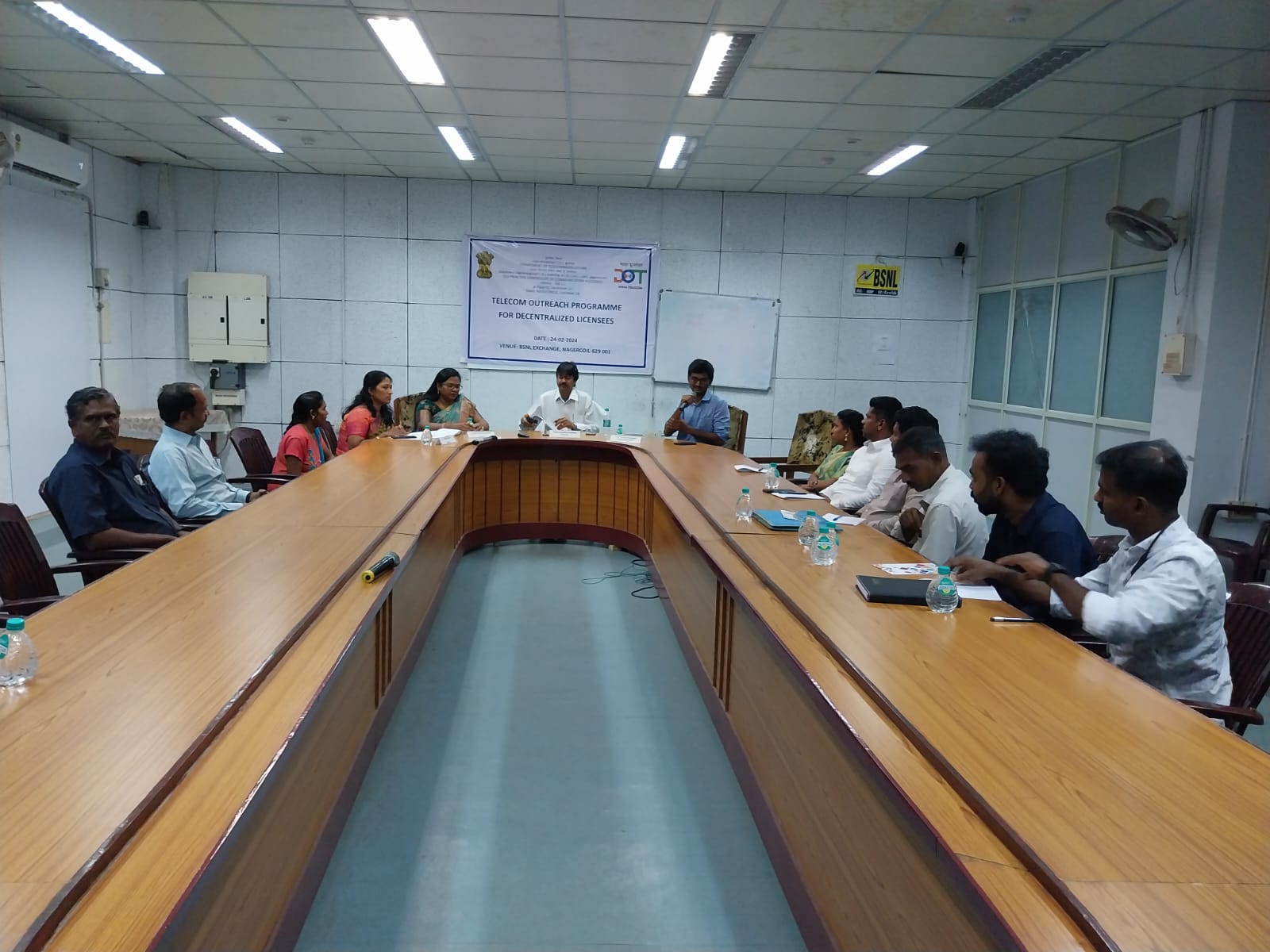 Outreach Program conducted on 24.02.2024 at Nagercoil.