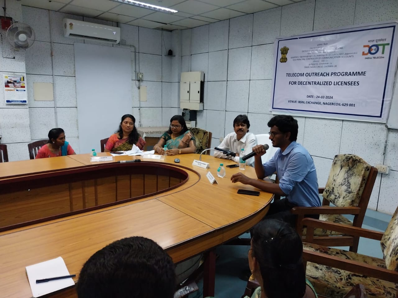 Outreach Program conducted on 24.02.2024 at Nagercoil.