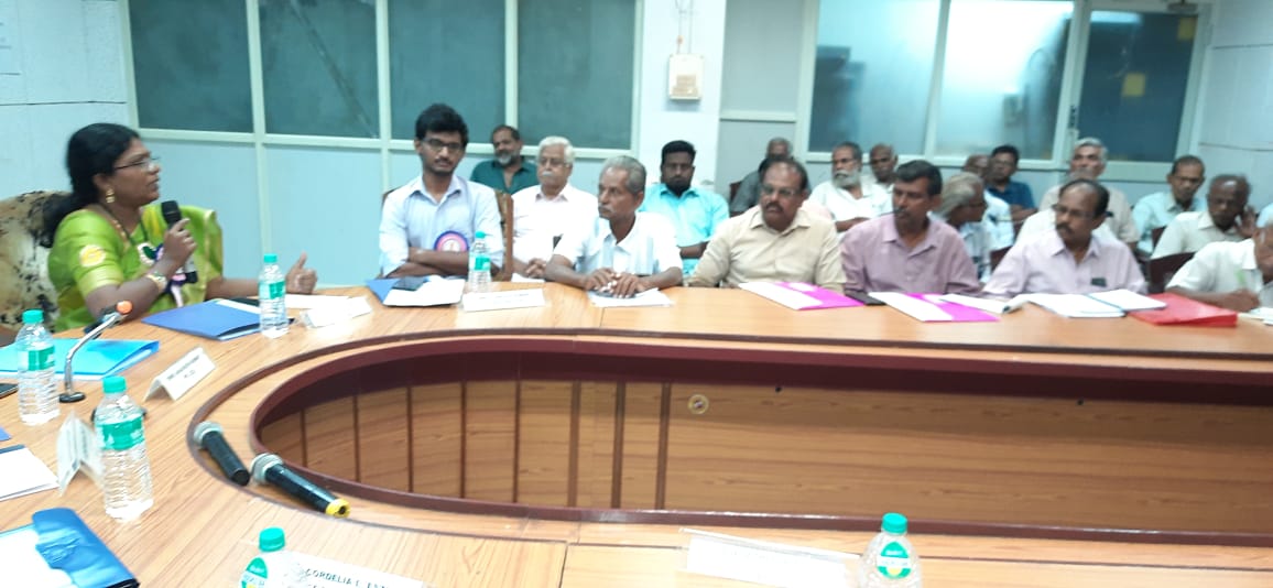Pension Adalat conducted on 23.02.2024 at Nagercoil.