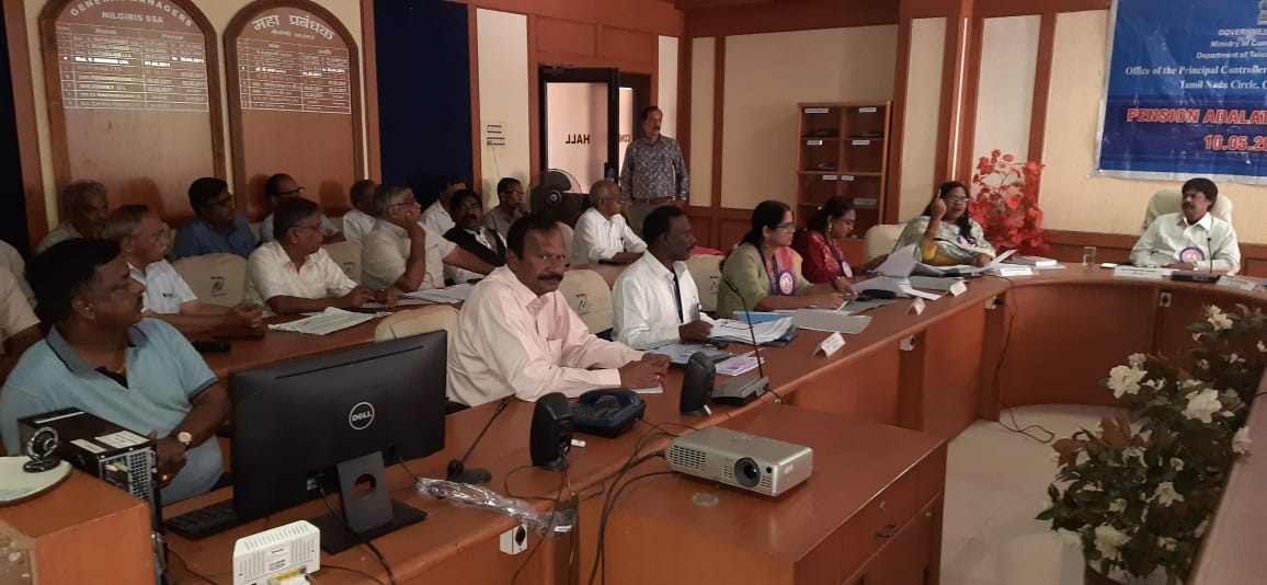 Pension Adalat @ Coonoor, The Nilgiris, Tamil Nadu10.05.2024
