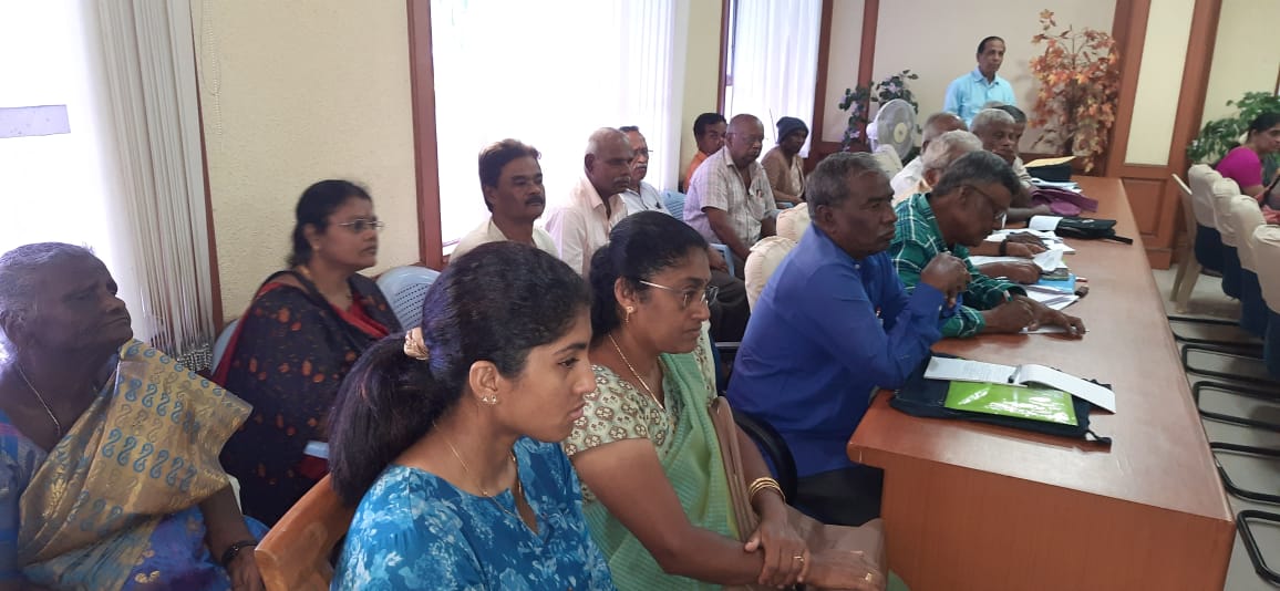 Pension Adalat @ Coonoor, The Nilgiris, Tamil Nadu10.05.2024