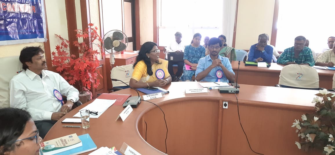 Pension Adalat @ Coonoor, The Nilgiris, Tamil Nadu10.05.2024
