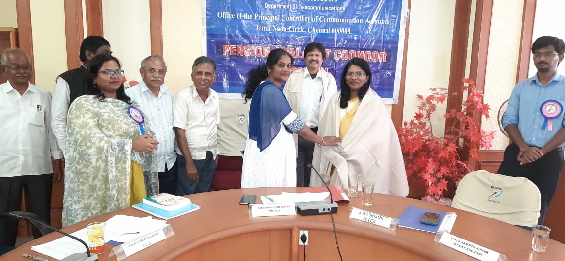 Pension Adalat @ Coonoor, The Nilgiris, Tamil Nadu10.05.2024