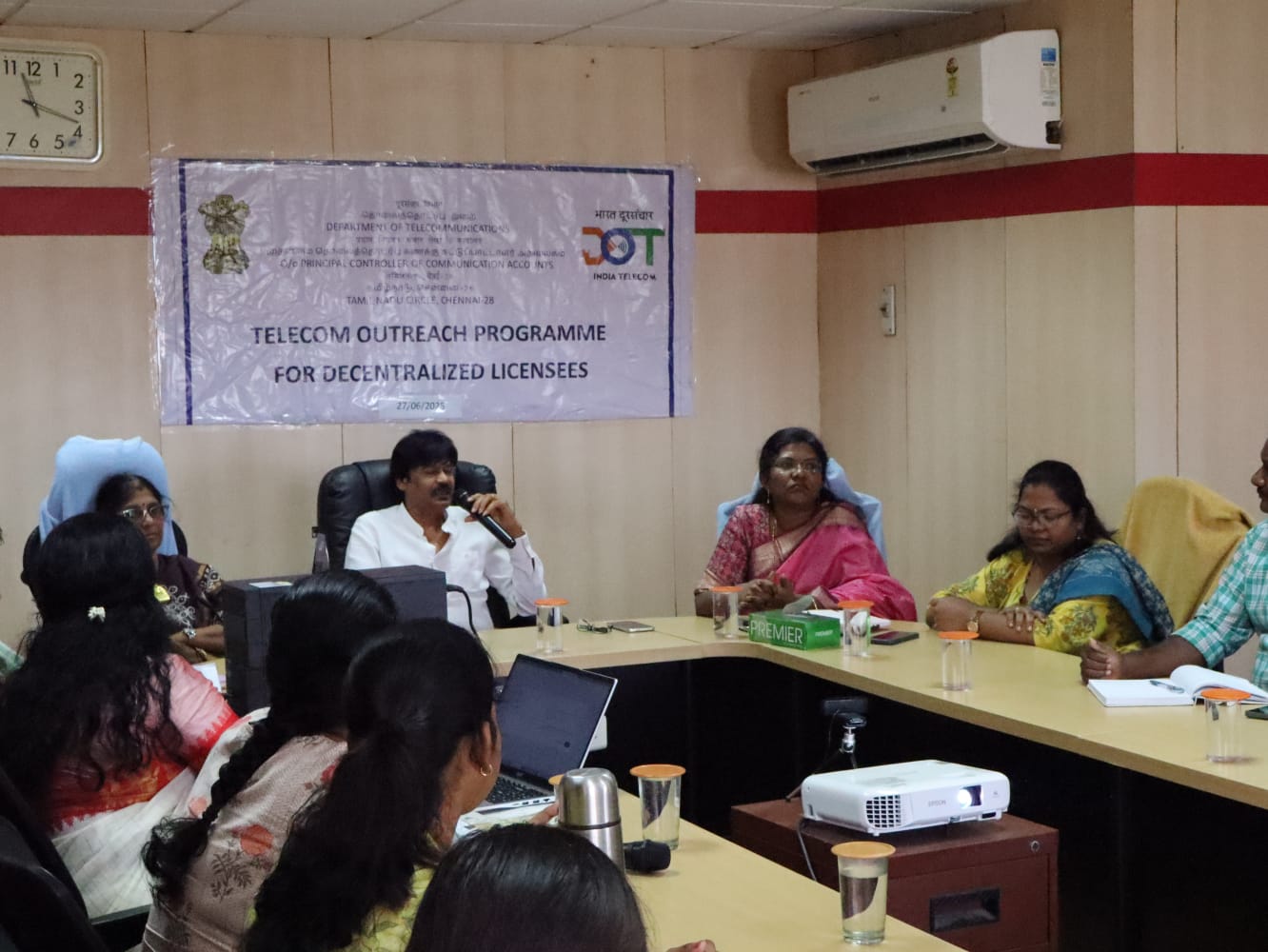 Telecom Outreach Programme - 27.06.2025