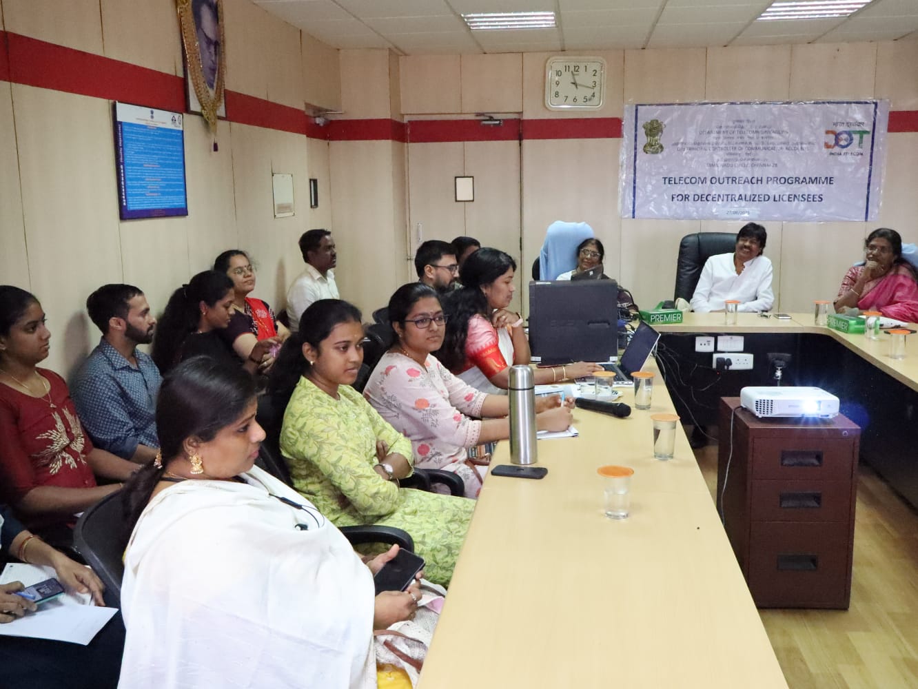 Telecom Outreach Programme - 27.06.2025
