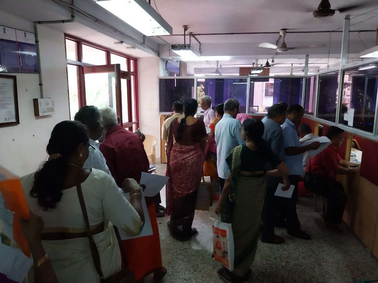 LC MELA CONDUCTED TODAY ON 1.11.2023 at O/o Pr.CCA, TAMILNADU