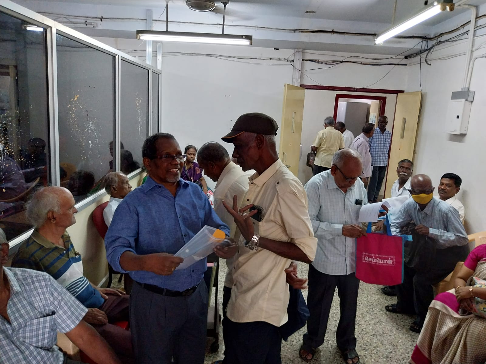 LC MELA CONDUCTED TODAY ON 1.11.2023 at O/o Pr.CCA, TAMILNADU CIRCLE, CHENNAI -