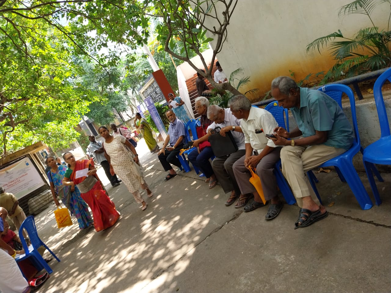 LC MELA CONDUCTED TODAY ON 1.11.2023 at O/o Pr.CCA, TAMILNADU CIRCLE, CHENNAI -