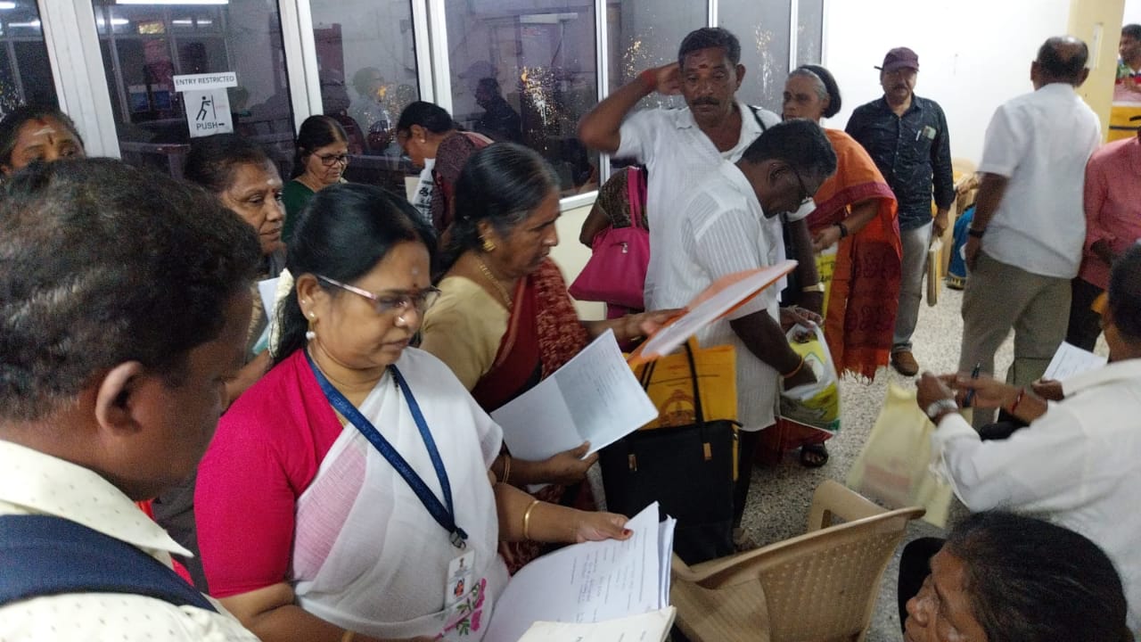 LC MELA CONDUCTED TODAY ON 1.11.2023 at O/o Pr.CCA, TAMILNADU