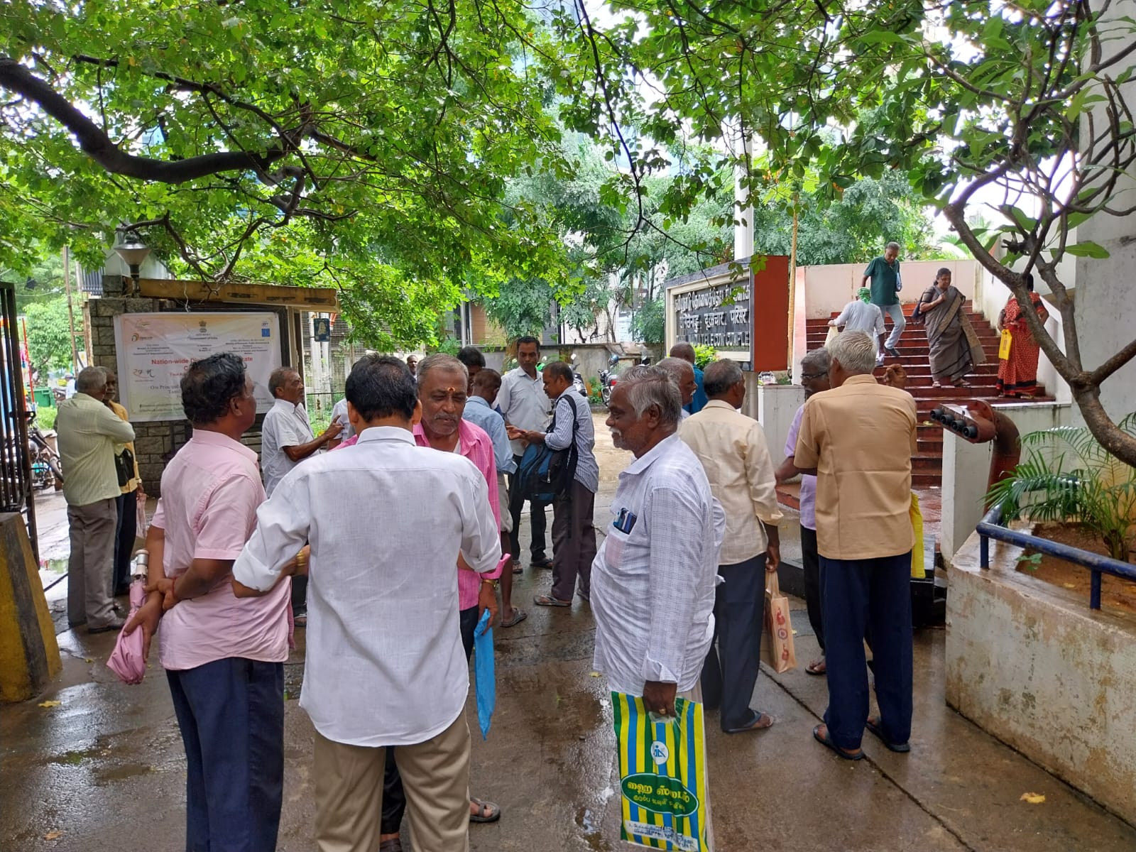 LC MELA CONDUCTED TODAY ON 1.11.2023 at O/o Pr.CCA, TAMILNADU